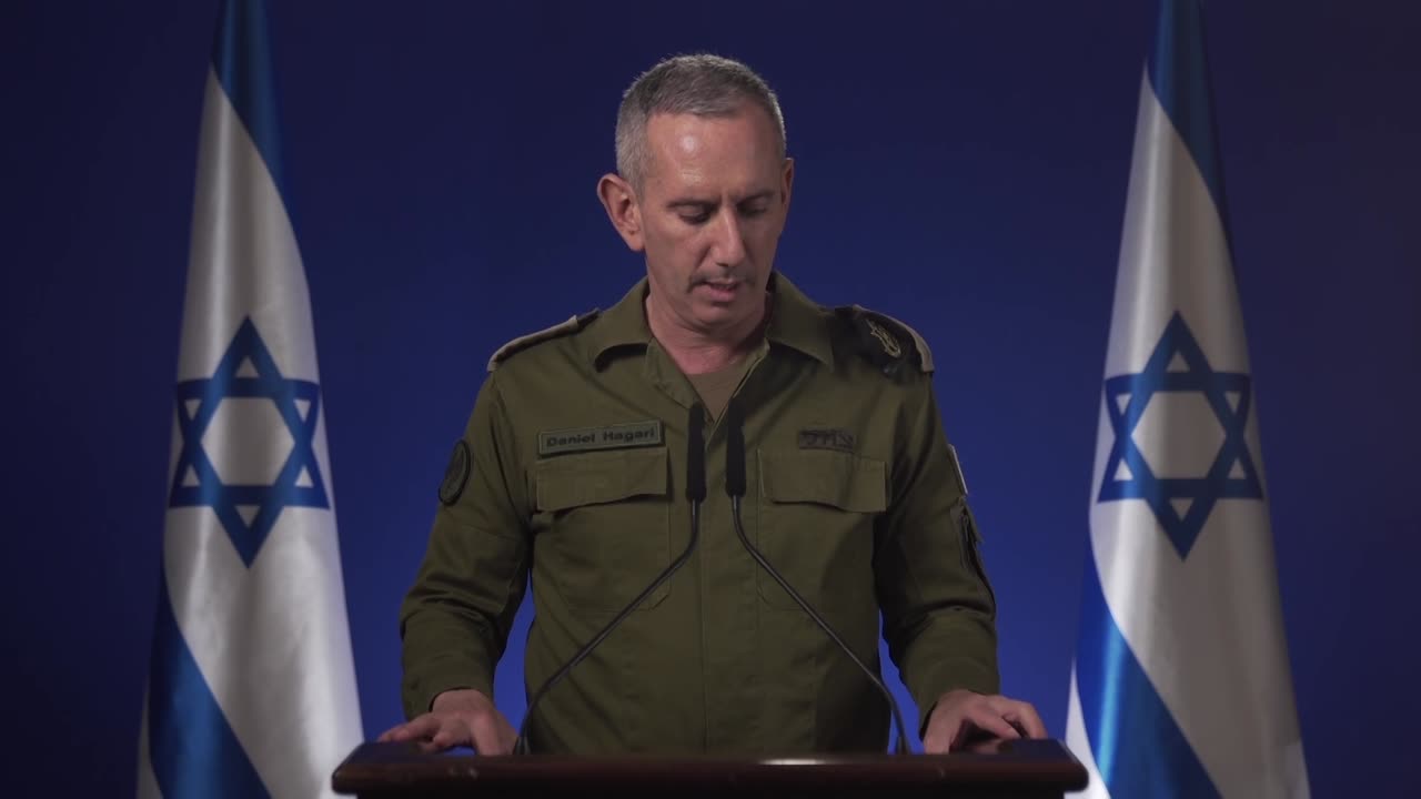 IDF: Iran Has Launched Direct Attack On Israel With Drones and Missiles