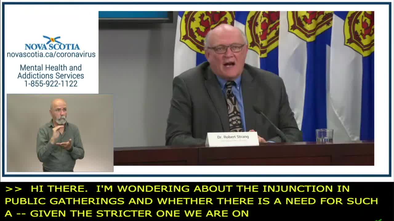 Nova Scotia Dr Strang May 31, 2021 People Gathering=False Information Spreading