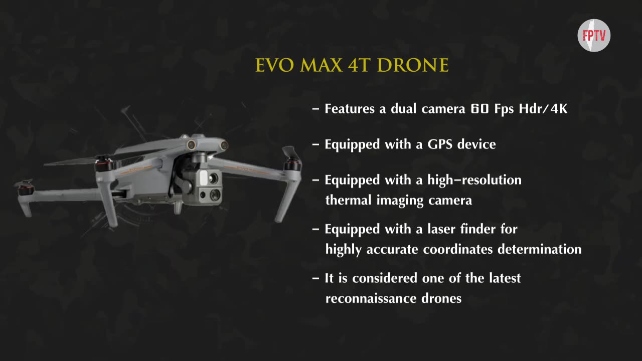 (EN) Al-Aqsa Martyrs Brigades (FATAH) capturing an EVO MAX 4T drone, Aug 7, 2024.