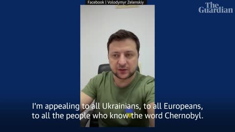 Zelenskiy accuses Russia of 'nuclear terrorism' after fire at power plant