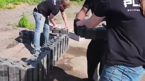 Plastic concrete