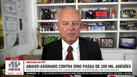 Abaixo-assinado contra Dino passa de 200 mil adesões