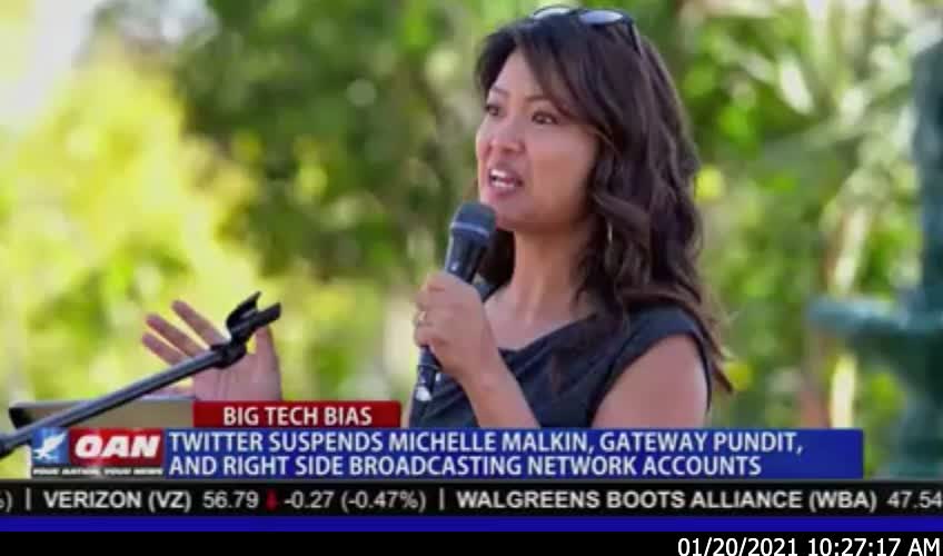 Twitter Suspends Michelle Malkin, Gateway Pundit, and RSBN