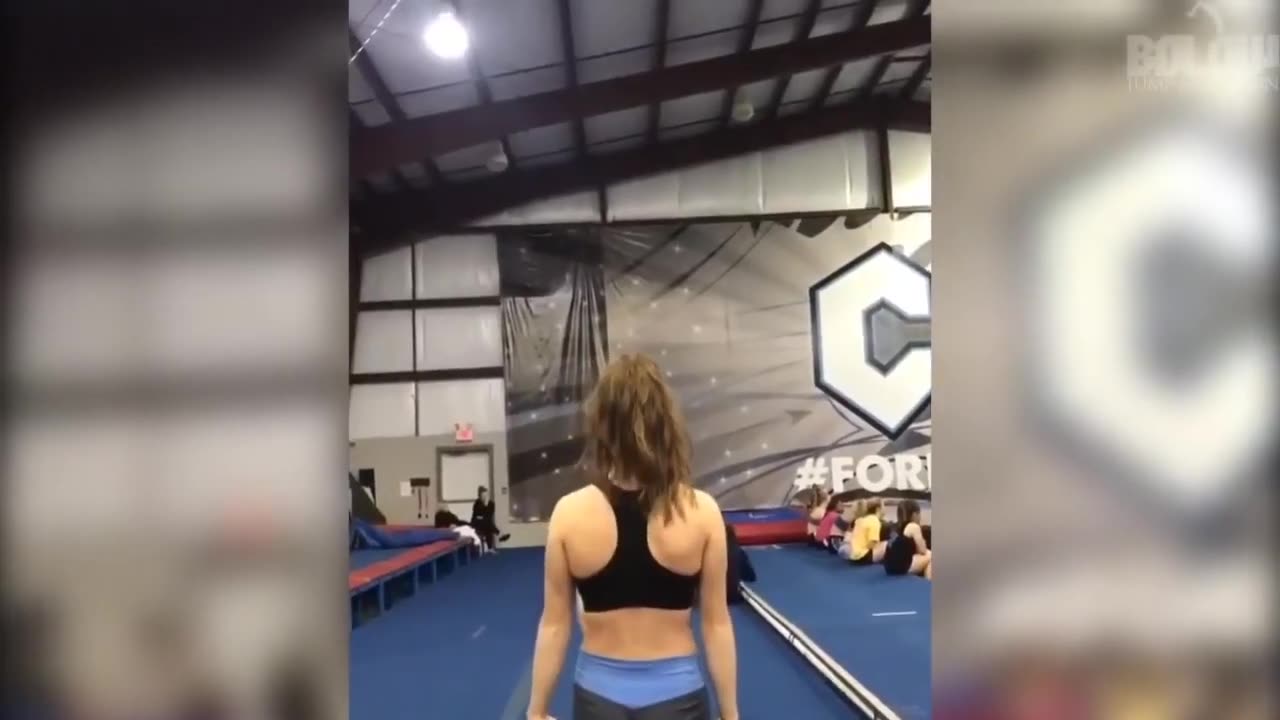 Gymnastics Fails