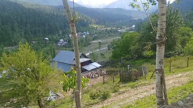 Kashmir the beautiful valley