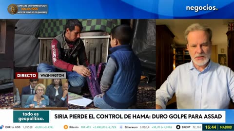 "En Siria estamos viendo un estallido directo que ha cogido de imprevisto al Gobierno de Assad"