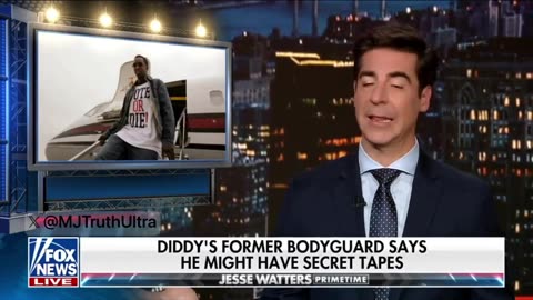 P. Diddy’s Bodyguard: They Got Tapes And Stuff | That's A Lot Of Blackmail - Jesse Watters