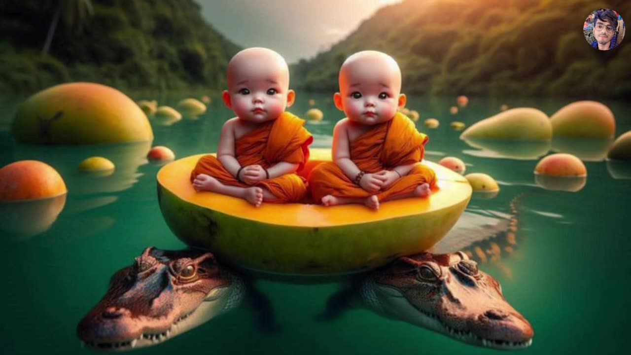 Little monks