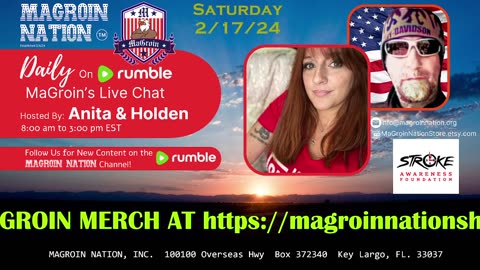 MaGroin's Daily Live Chat