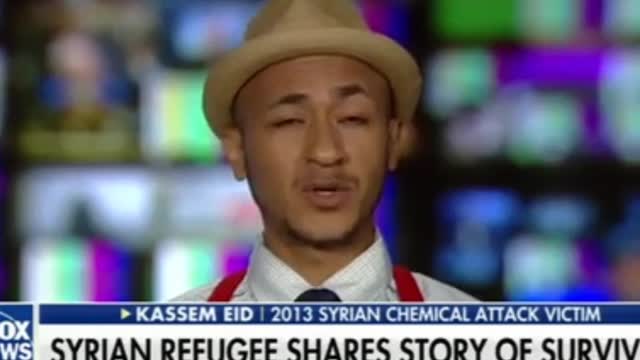 Syrian Refugee Who Survived 2013 Chemical Attack