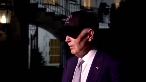 drones: Biden - "I think one started, and they all wanted to get in on the deal." wth?