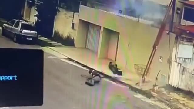 Danger,shock,to fall