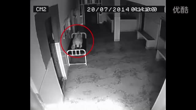 Ghost Coming Out Of Dead body Caught On CCTV Camera