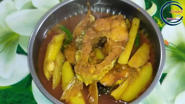 Pangas Fish Vuna ।। এমন একটি পাঙ্গাস মাছের ভুনা থাকলে আর কিছু লাগেনা ।। Pangas Fish Curry ।।