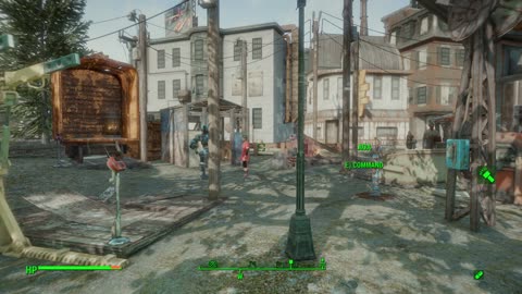 Fallout 4 play through with mods new run