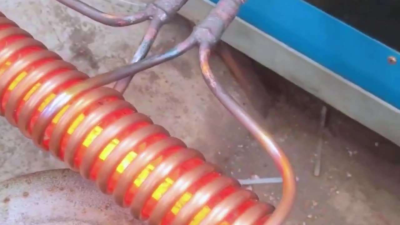 Induction heating machine