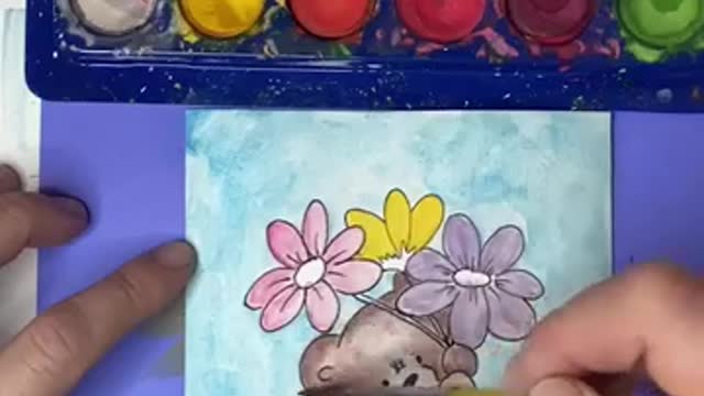 Adorable Spring Bear