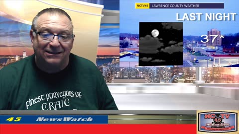 NCTV45 LAWRENCE COUNTY 45 WEATHER TUESDAY MARCH 12 2024