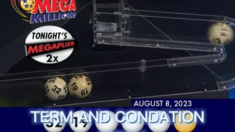 MEga Million 8 august 2023