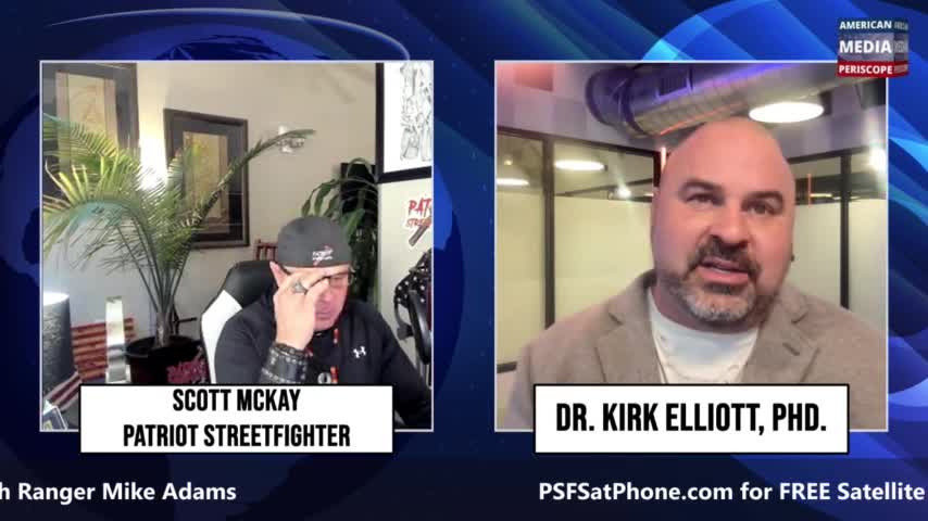 2-1-22 Patriot Streetfighter Economic Update w/ Dr. Kirk Elliott