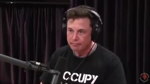 Joe Rogan with Elon Musk