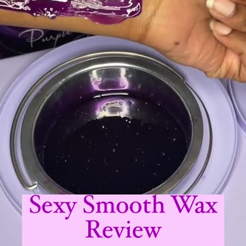 Flexible & Effective: Forearm Wax with Sexy Smooth Purple Seduction Hard Wax | TN TRAVEL ESTHETICIAN