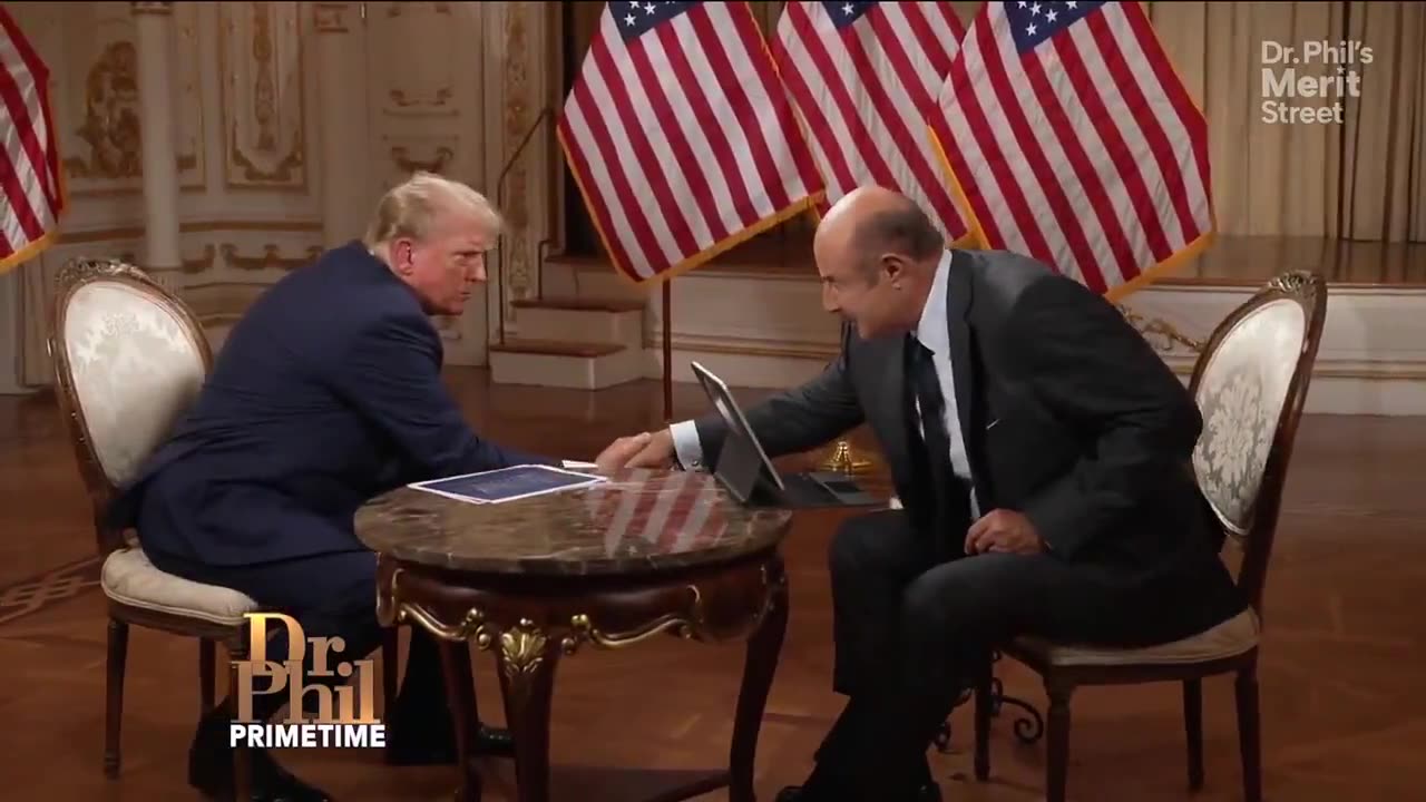 🚨MUST WATCH: Dr. Phil Tells Donald Trump That Biden Voters are Now Donating To Trump!