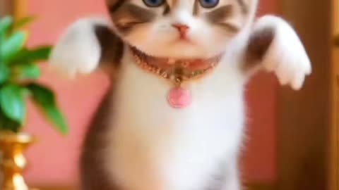 Cute Cat dance