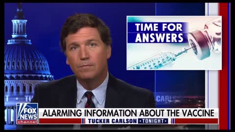 Tucker Carlson | Big Pharma Fail (July/2022)