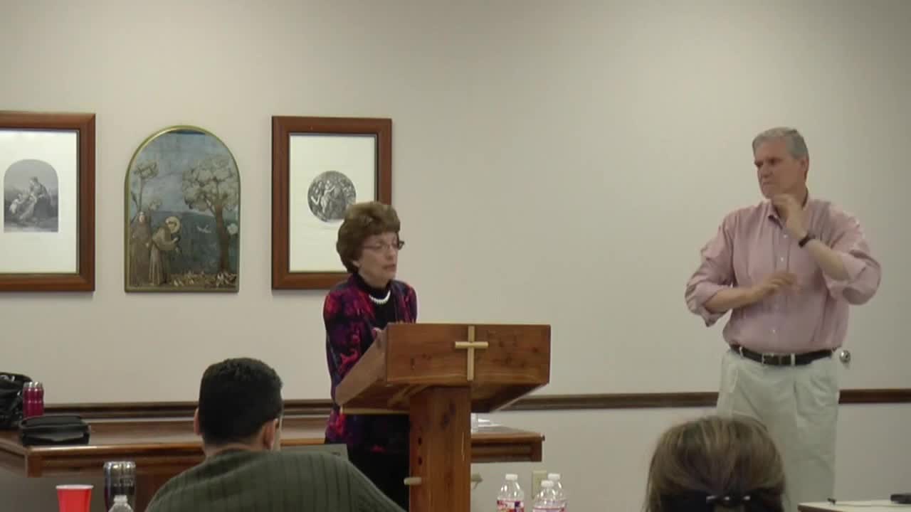 Marriage Preparation Training Workshop: Fifth Meeting
