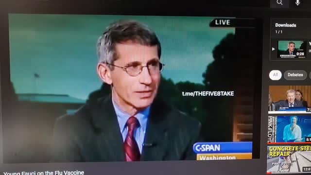 Fake Fauci says it all!!