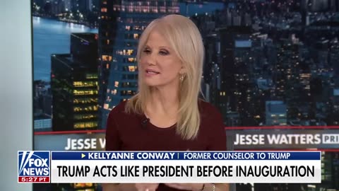 Kellyanne Conway: Trump is using the transition time as a springboard to take action