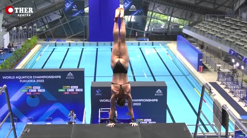 Ciara Mc Ging (Ireland) - 10m Platform Diving (Preliminary)