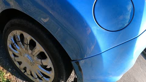 Damage to my car Aug 2022