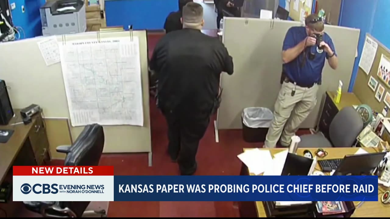 Kansas newspaper publisher planning lawsuit after police raid