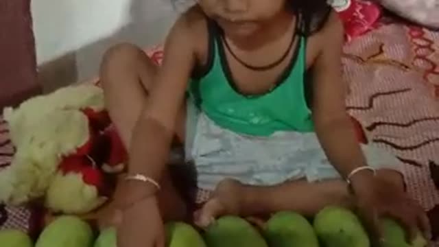 Mango sales child