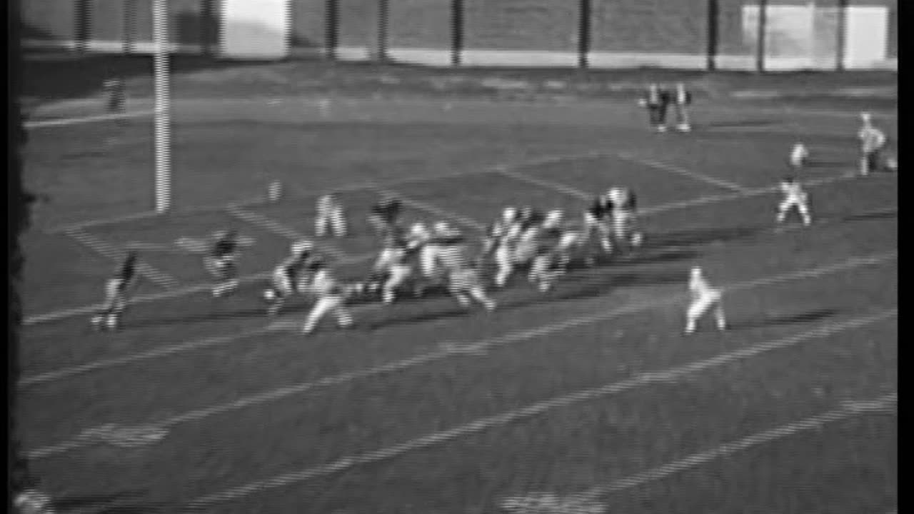 November 7, 1970 - 'Monon Bell Memory' : DePauw vs. Wabash