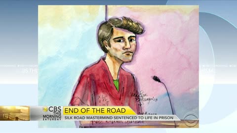 Silk Road mastermind Ross Ulbricht sentenced to life in prison