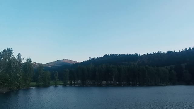 Cedar Creek Fire & AT-802F in Action. Methow Valley WA - July 2021