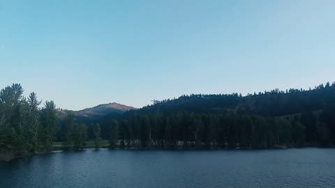 Cedar Creek Fire & AT-802F in Action. Methow Valley WA - July 2021