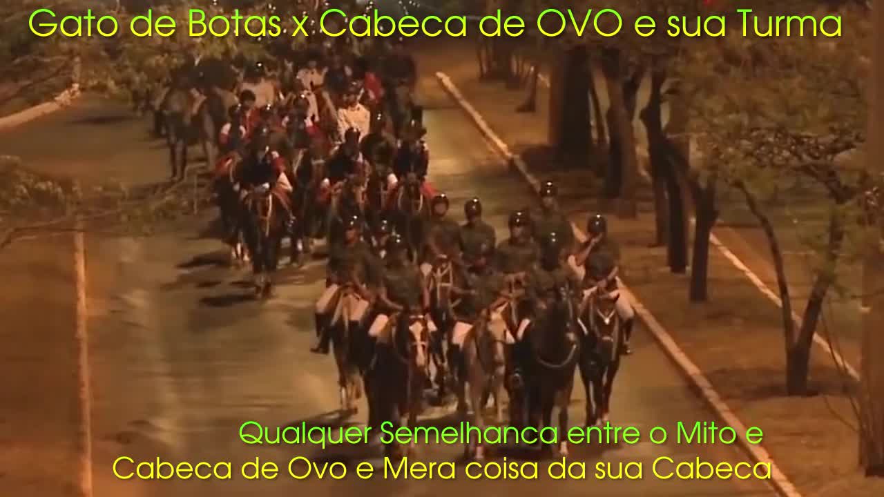 Gato de Botas x Cabeca de Ovo