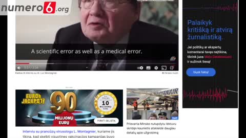 video censurato di Luc su tutti i media