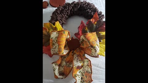 Fall Wreath 2021