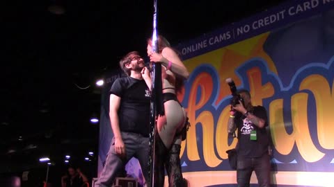 Exxxotica Expo Chicago 2021 Part 2 Ms. EXXXOTICA Competition Special Guest The Godfather (final)