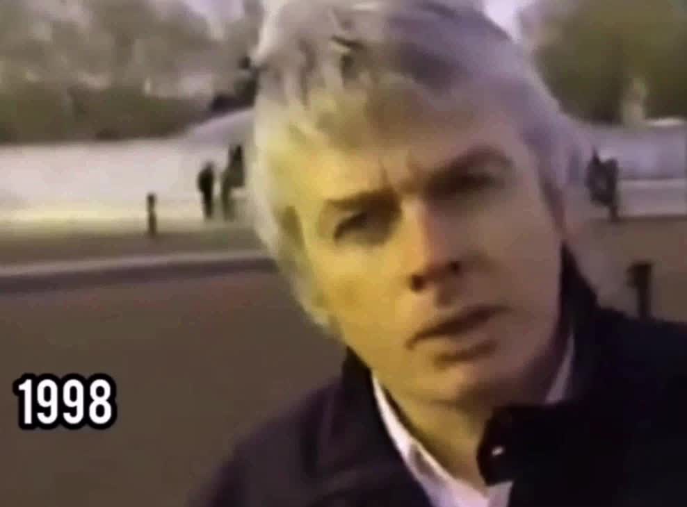 David Icke warns about New World Order 24 years ago