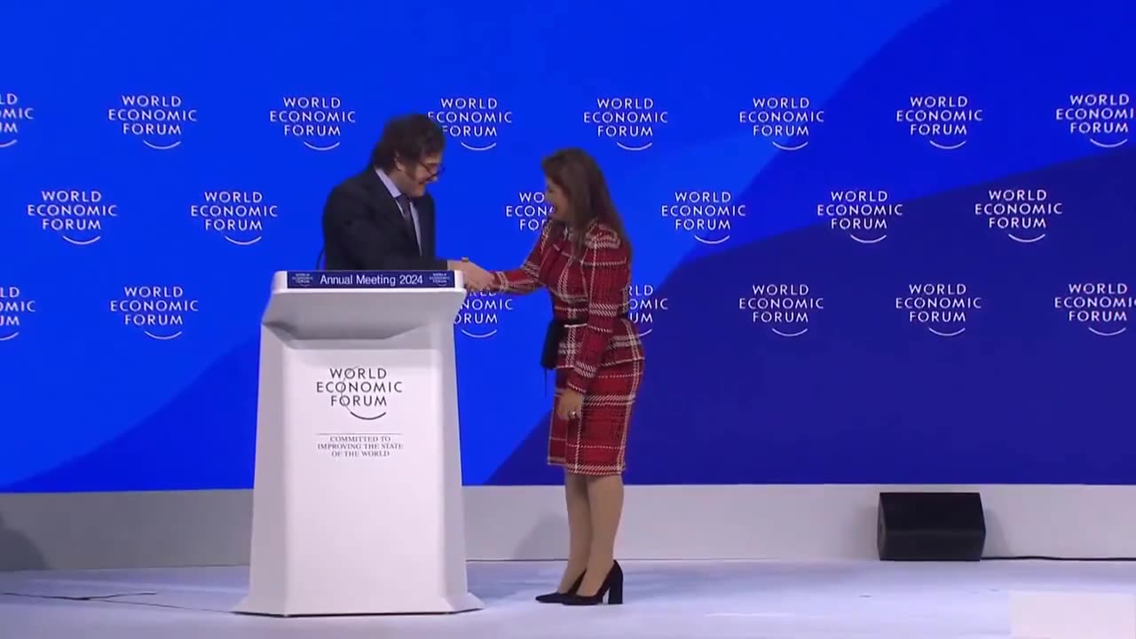 Milei speech at Davos WEF