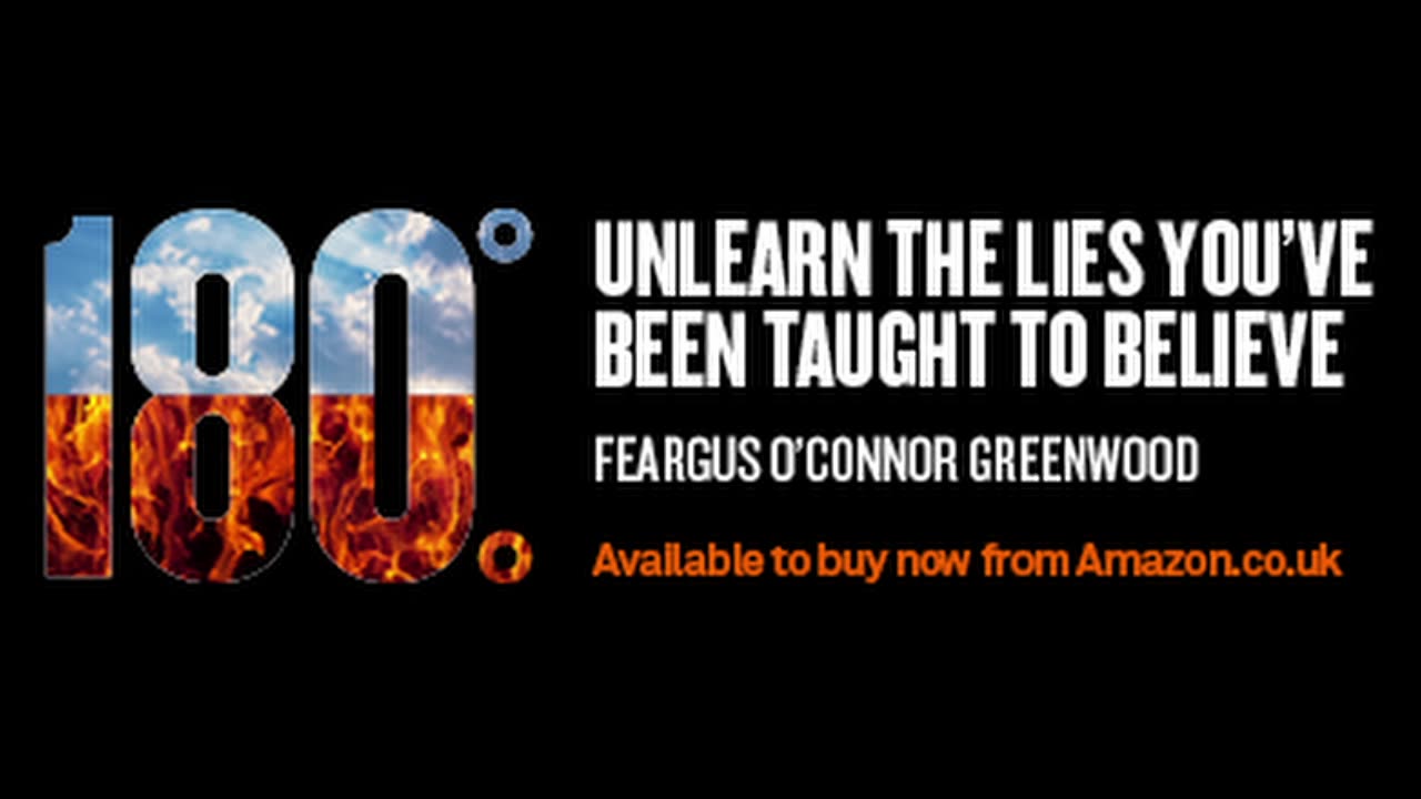 180° Unlearn the Lies You've Been taught to Believe