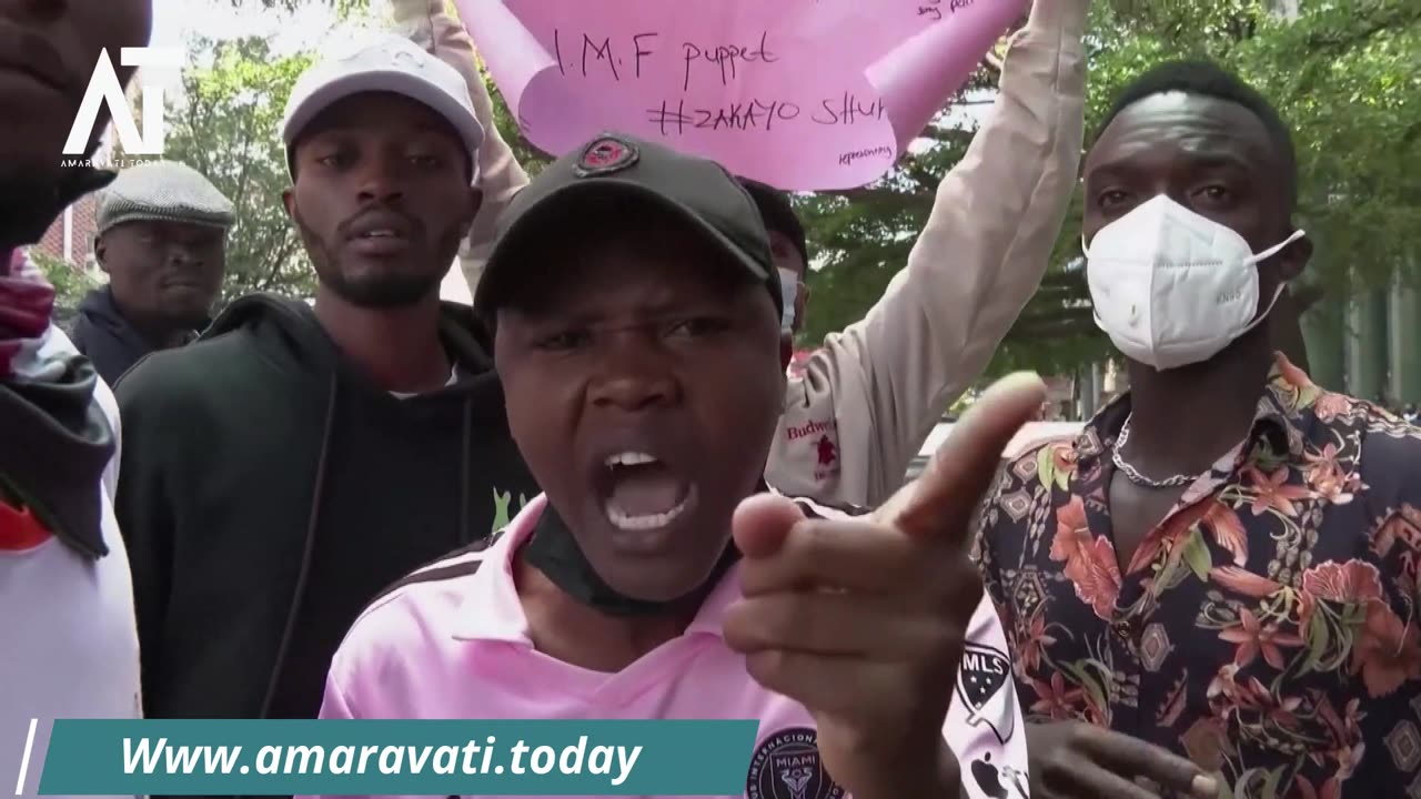 Kenya Police Fire on Protesters at Parliament Over Tax Hikes | Amaravati Today