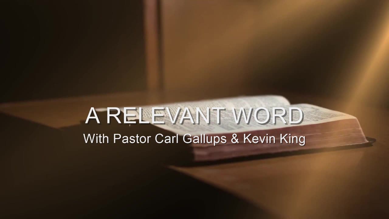 OOPS! The Bible, Tradition, and Easter? A Relevant Word with Pastor Carl Gallups