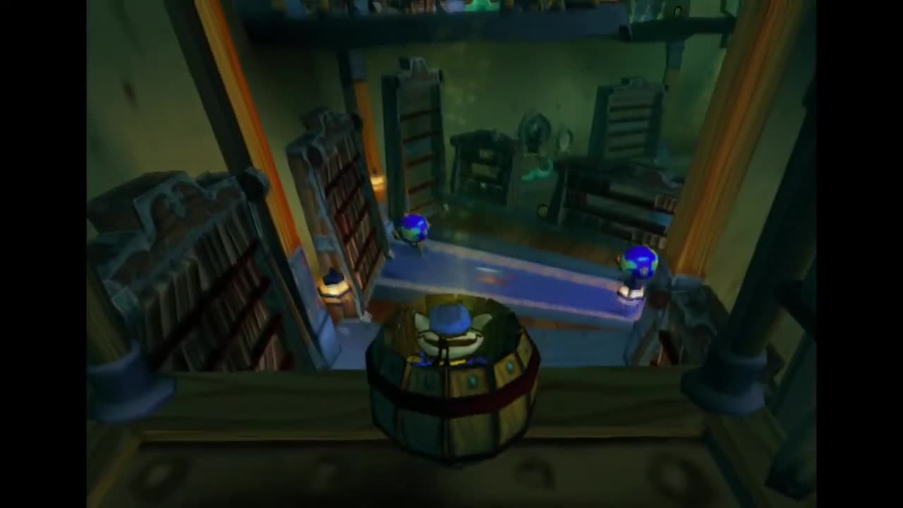 Sly Cooper and the Thievious Racoonus: Tide of Terror